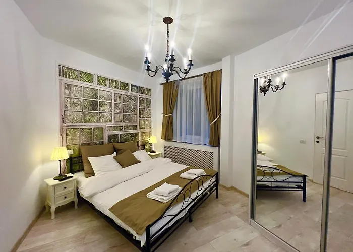 Center Oasis, Universitate Apartman Bukarest